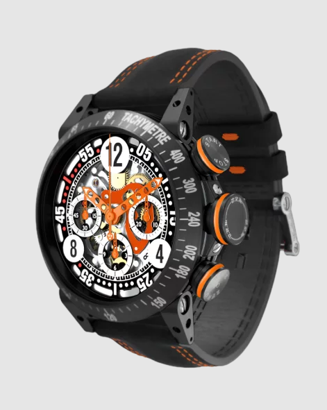 BRM Racing V8-44 Orange Sport Replica Watch